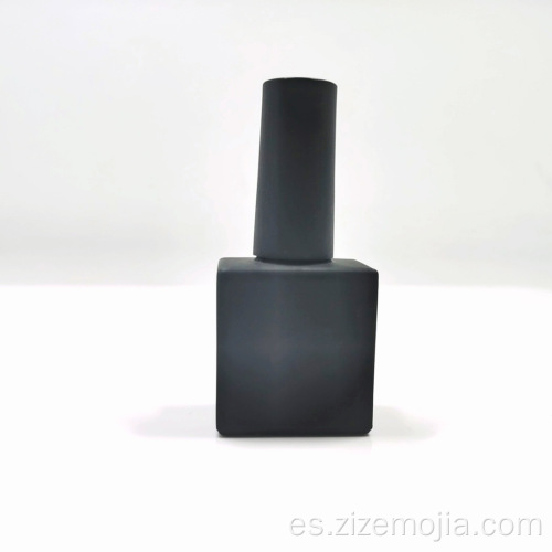 Botella de esmalte helada cuadrada de 10 ml